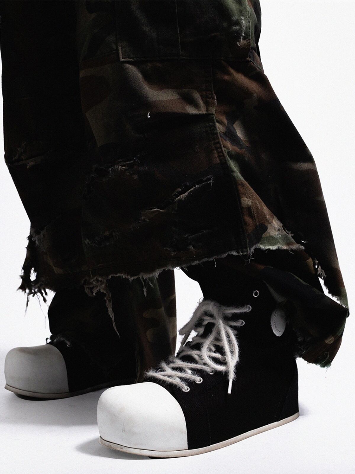 FVVO&ROCKSTA 2.0 Canvas boots ハイカットキャンバススニーカー FVVO&ROCKSTA 2.0 Canvas boots ハイカット キャンバス