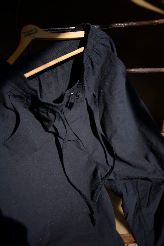 blackbird / pajamas pants black