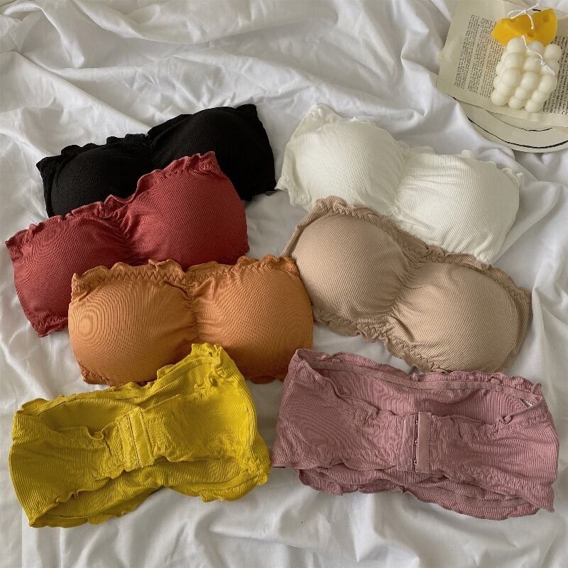 サマースタイルストラップレストップス ブラ レディース 夏物 ハンチェンe97454996971