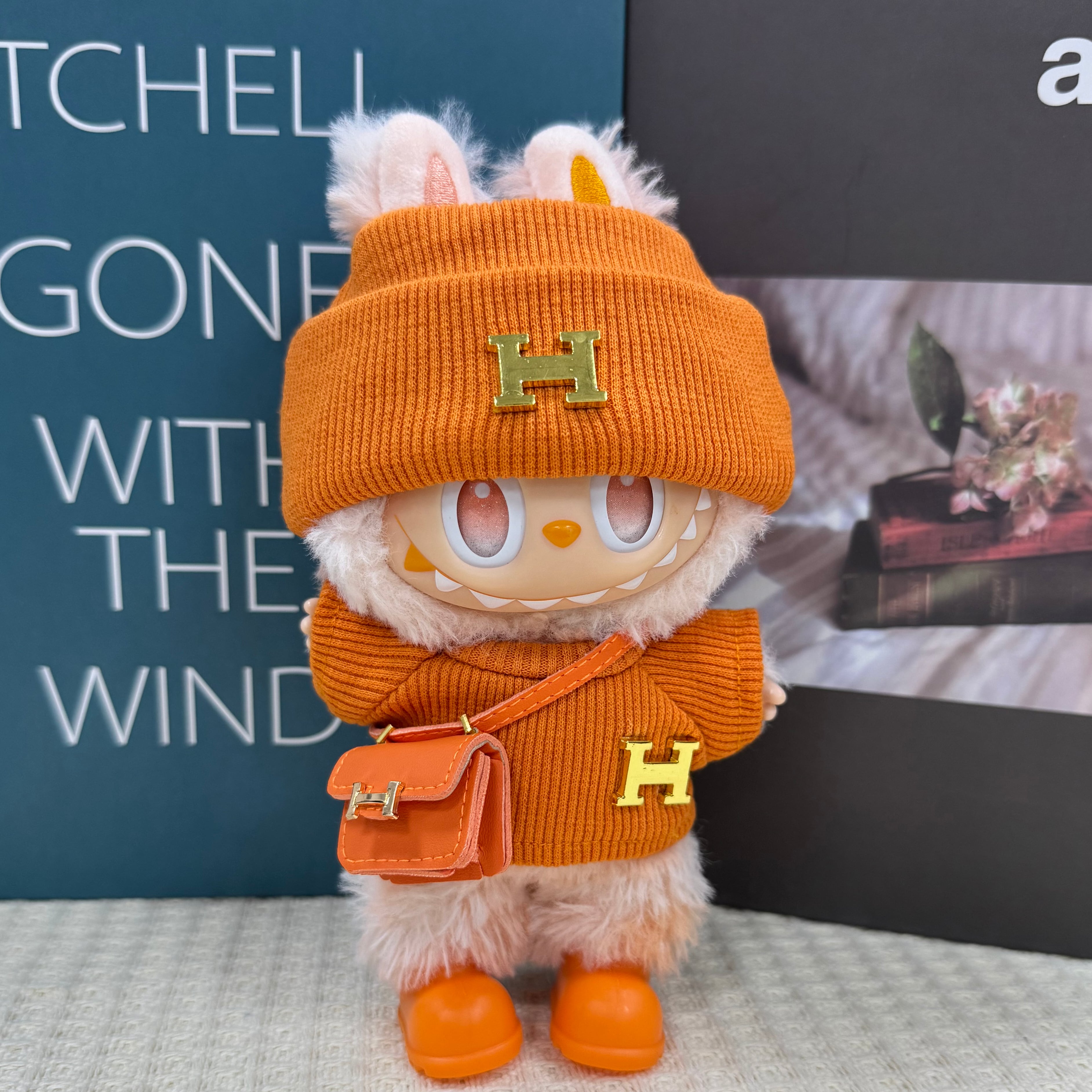 とろけるおしゃれ可愛い！labubu ラブブ ワンピース ニット セット NEW