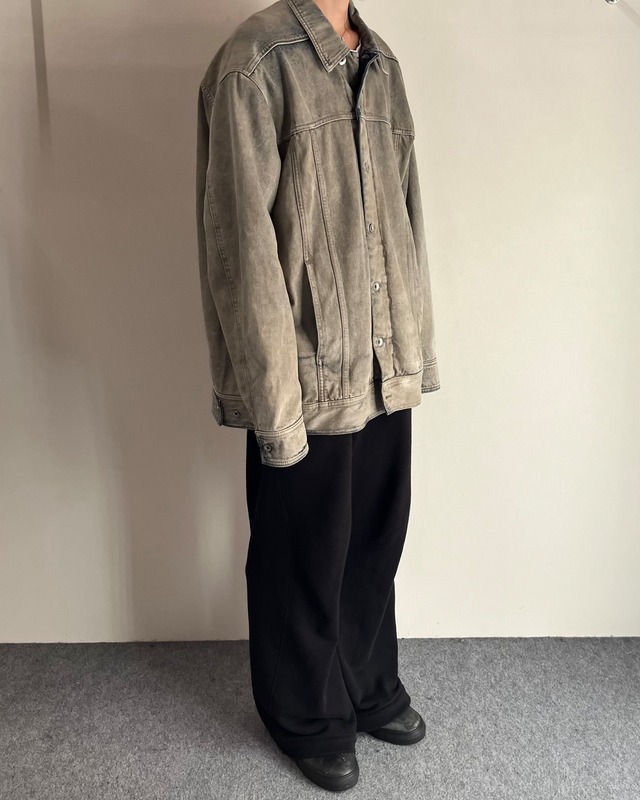 【Rick Owens DRKSHDW】jumbo worker jkt