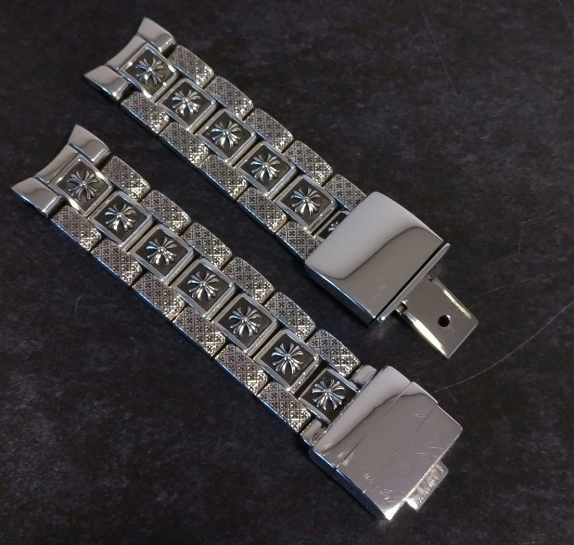 CHROME HEARTS クロムハーツ ウォッチバンド FLAT CHプラス ロレックス