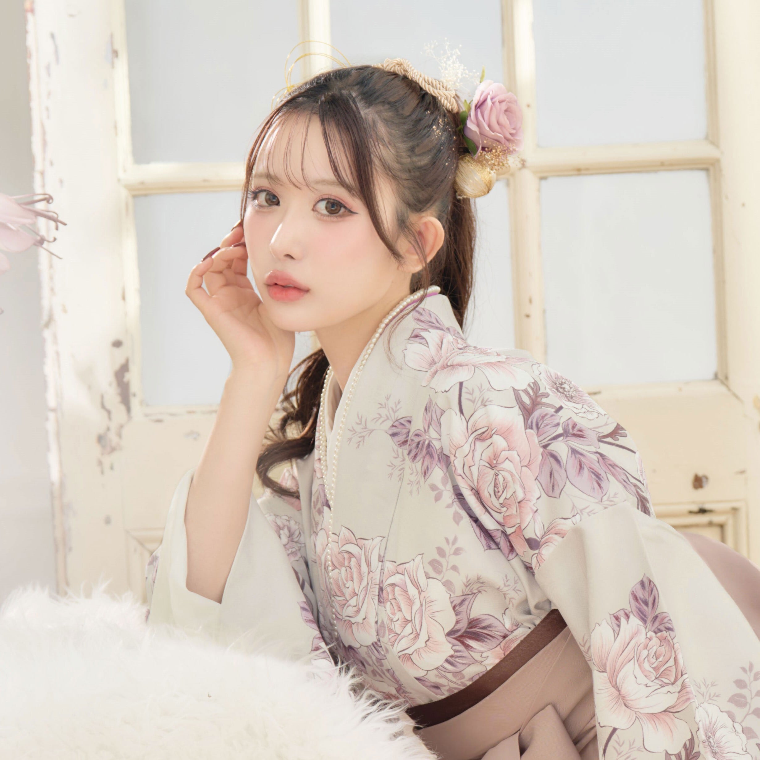水引きヘアアクセサリー髪飾り① | ANDESIR【アンデジール】（andante