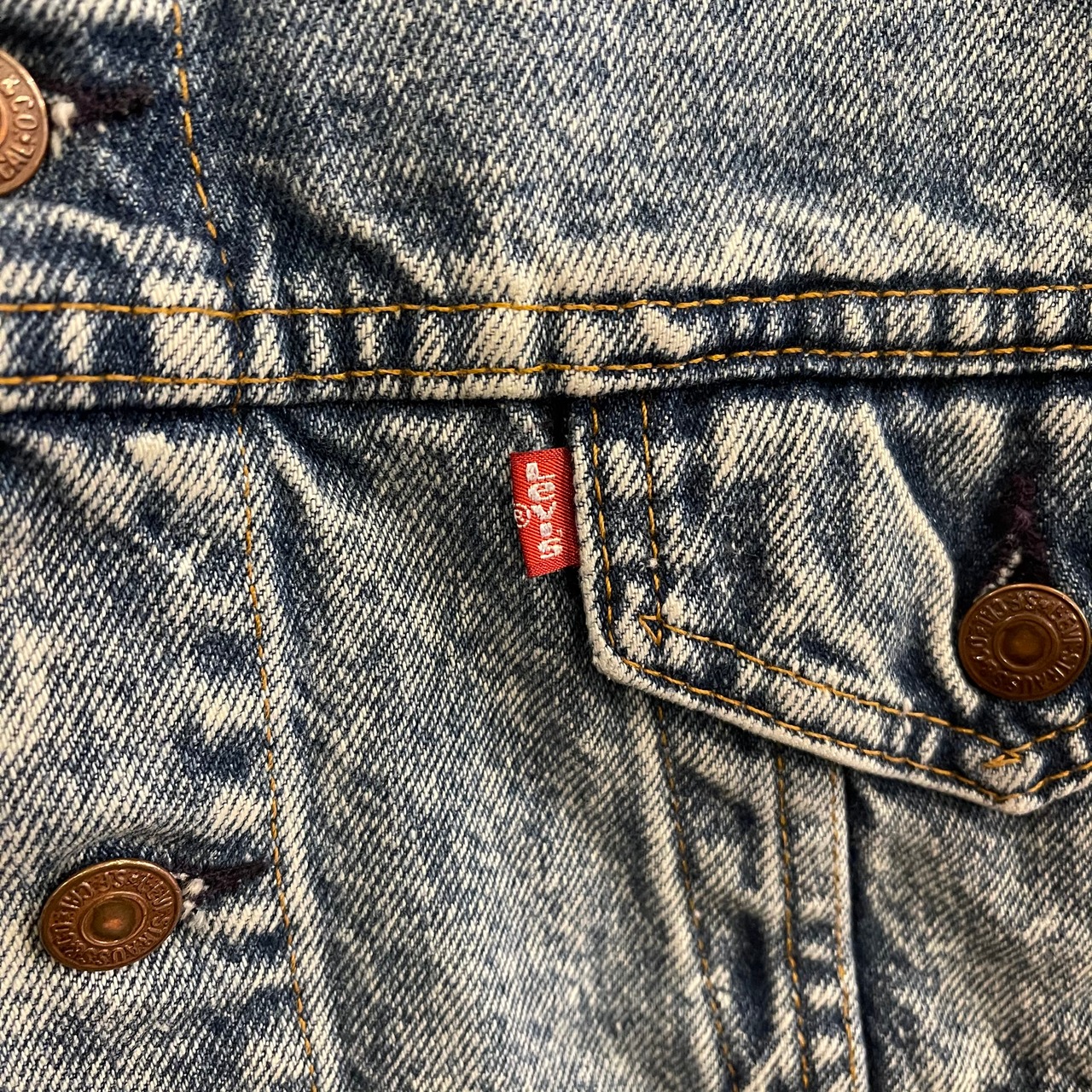 80s Levis 70507-0219 Denim Jacket USA製 | VOSTOK