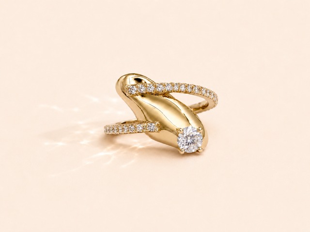 Drift Ring｜18K Gold Plated