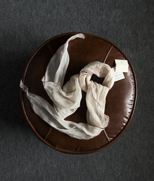 FW2001 HERMES BY MARGINAL LOSANGE SCARF