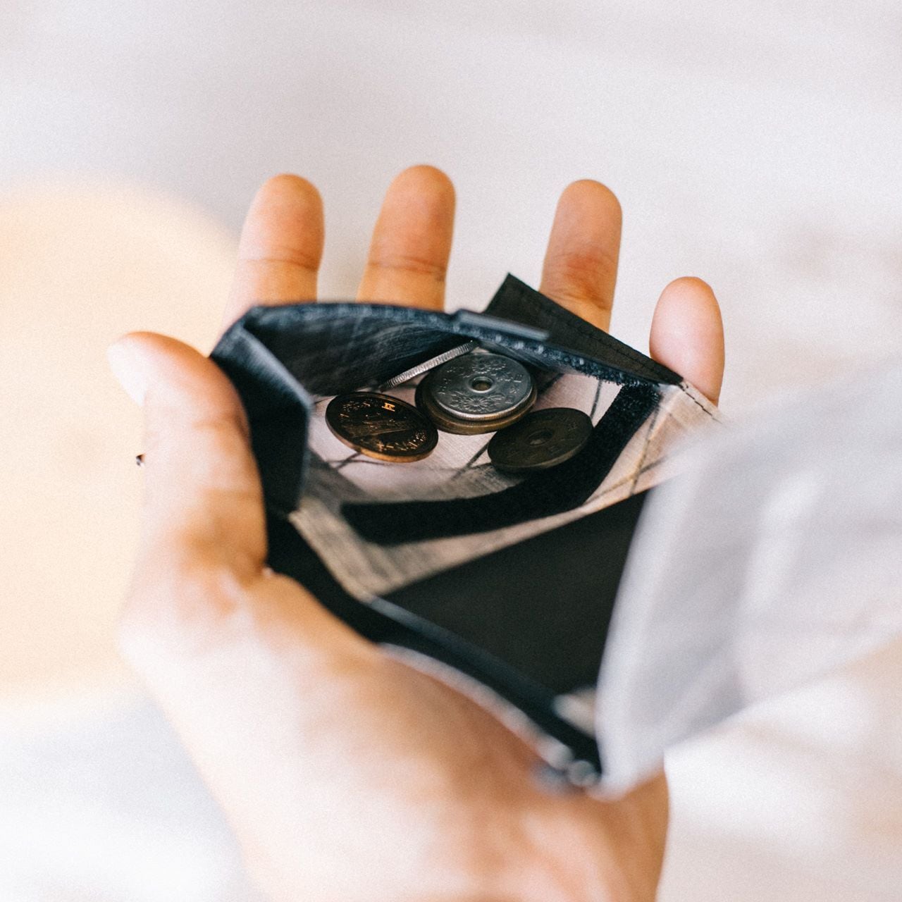 or this way / Trifold Wallet / Xpac UX10 x Dyneema | mujina