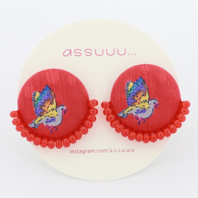 assuuu.../81/アッスー/girlピアス/赤い実と鳥