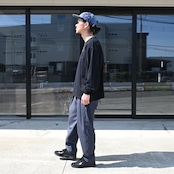 KUON / Sashiko L/S Tee