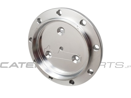 300S0018A ステアリング変換ボス、9穴 (Moto-Lita) ～ 3穴 (クイックリリースボス)