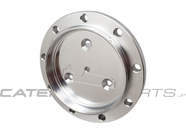 300S0018A ステアリング変換ボス、9穴 (Moto-Lita) ~ 3穴 (クイックリリースボス)