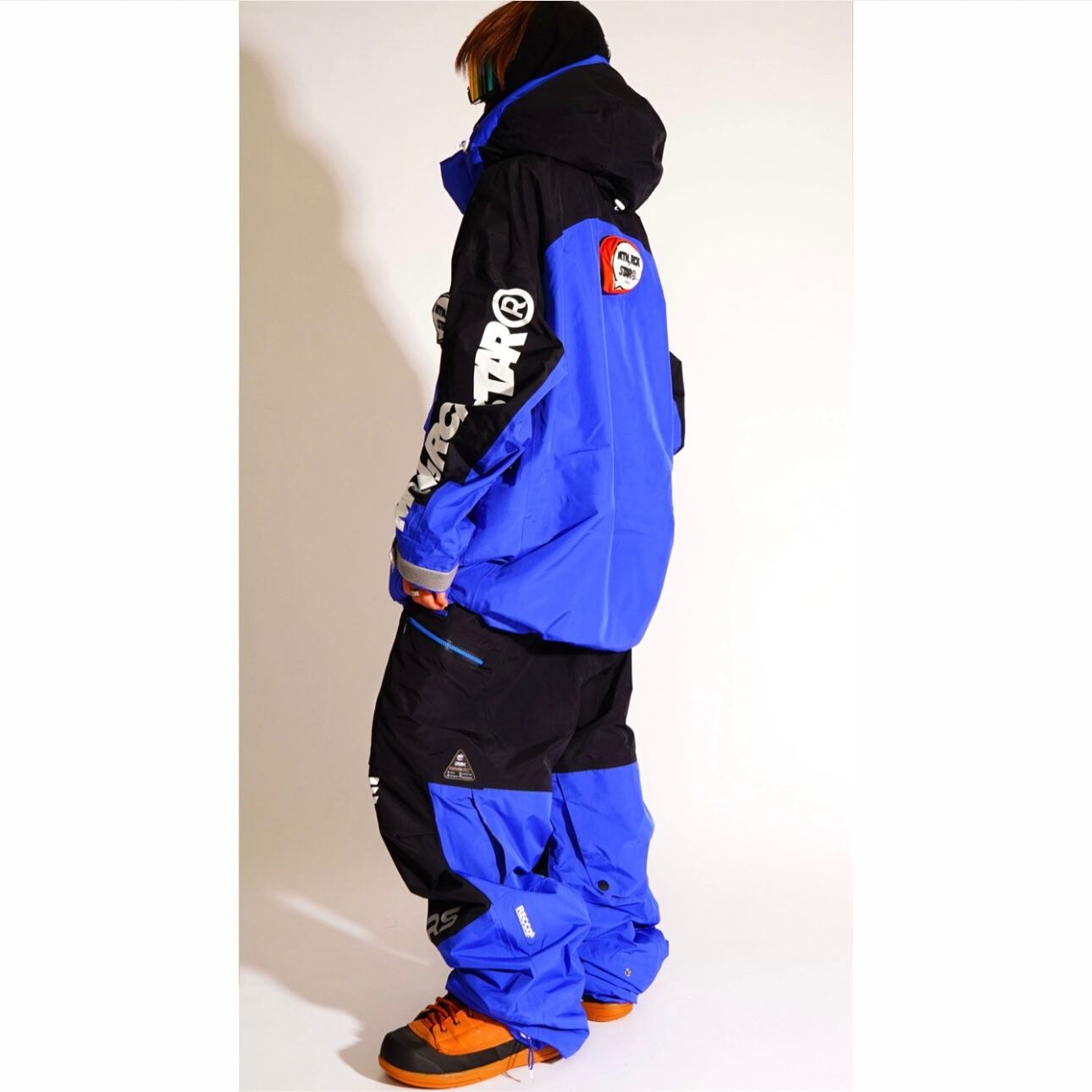 MOUNTAIN ROCK STAR 『 HMK2 JACKET（HARUMAKI JACKET） - SURFWEB
