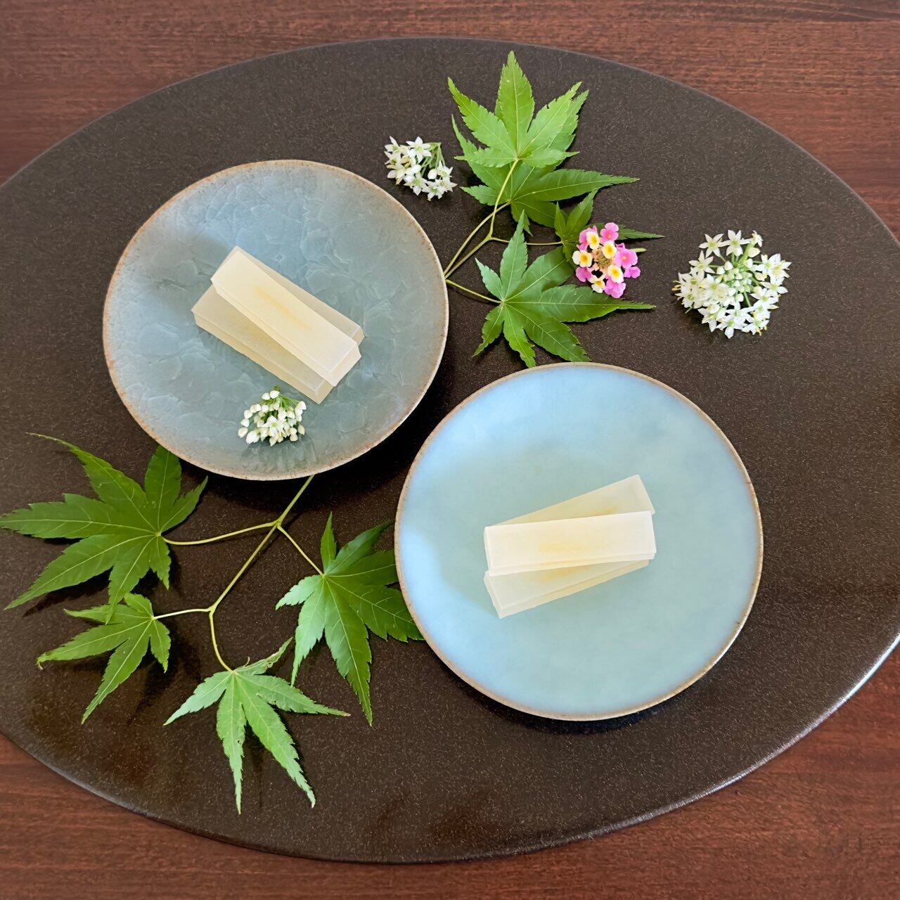 貫入小皿 | 茂正工房(梶原茂正・梶原大敬)