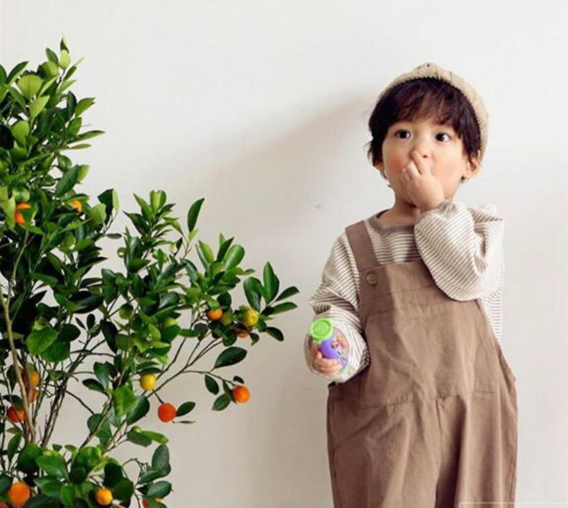 子供服 初秋のオーバーオール | Pay ID 