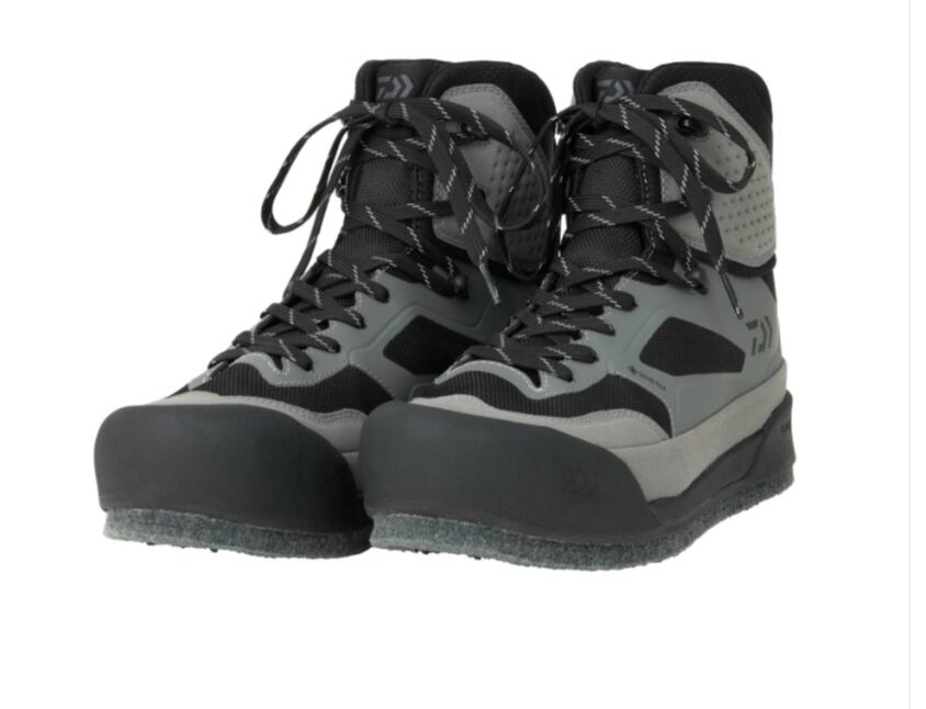 TGロックショア ゴアテックスシューズ DS-3650G-TG グレー