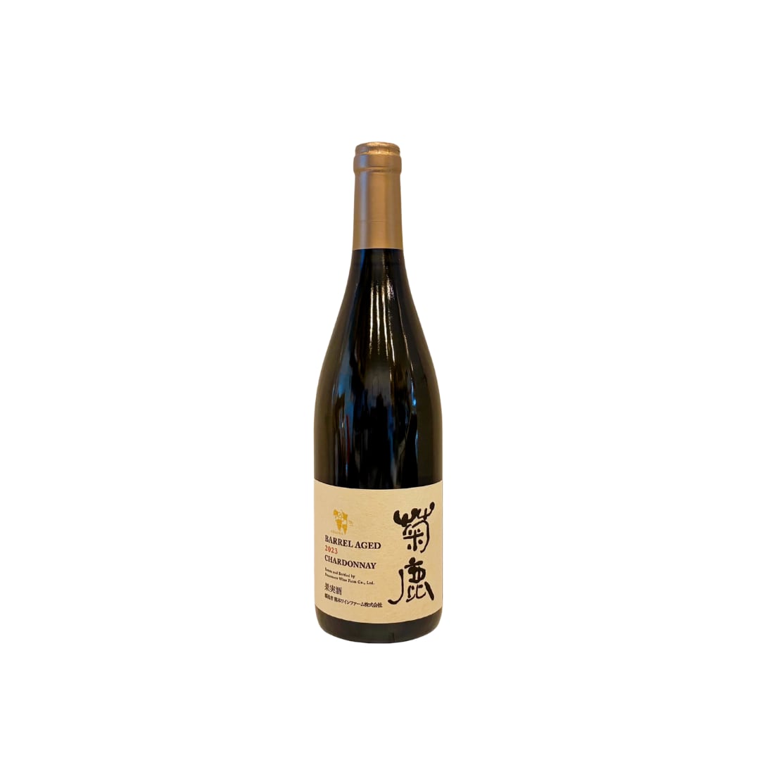 菊鹿シャルドネ樽熟成 2023 | GALLERY&WINE MARGHU