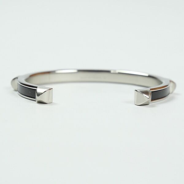 Size【3】 HERMES エルメス BRACELET JONC ATHENA アテナ NOIR T3