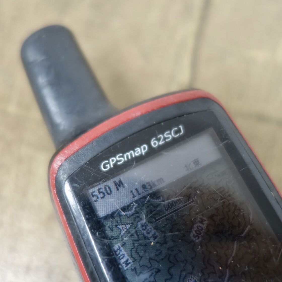 ガーミン GARMIN GPS map 62SCJ 地図 マップ ナビゲーター 登山 釣り 