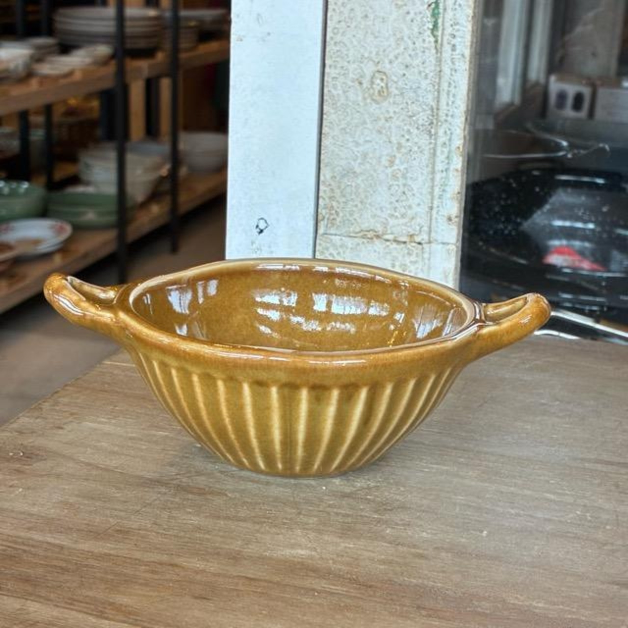Thailand Gem Round gratin dish S 240ml　タイ　ジェム　ラウンドグラタン皿　S　全3色　レッド　イエロー　オーブン可　電子レンジ可　食洗機可　耐熱皿　　