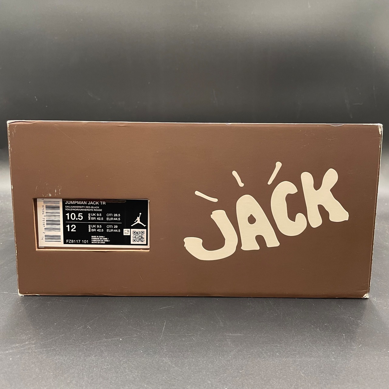 ×TRAVIS SCOTT JORDAN JUMPMAN JACK TR UNIVERSITY RED FZ8117-101