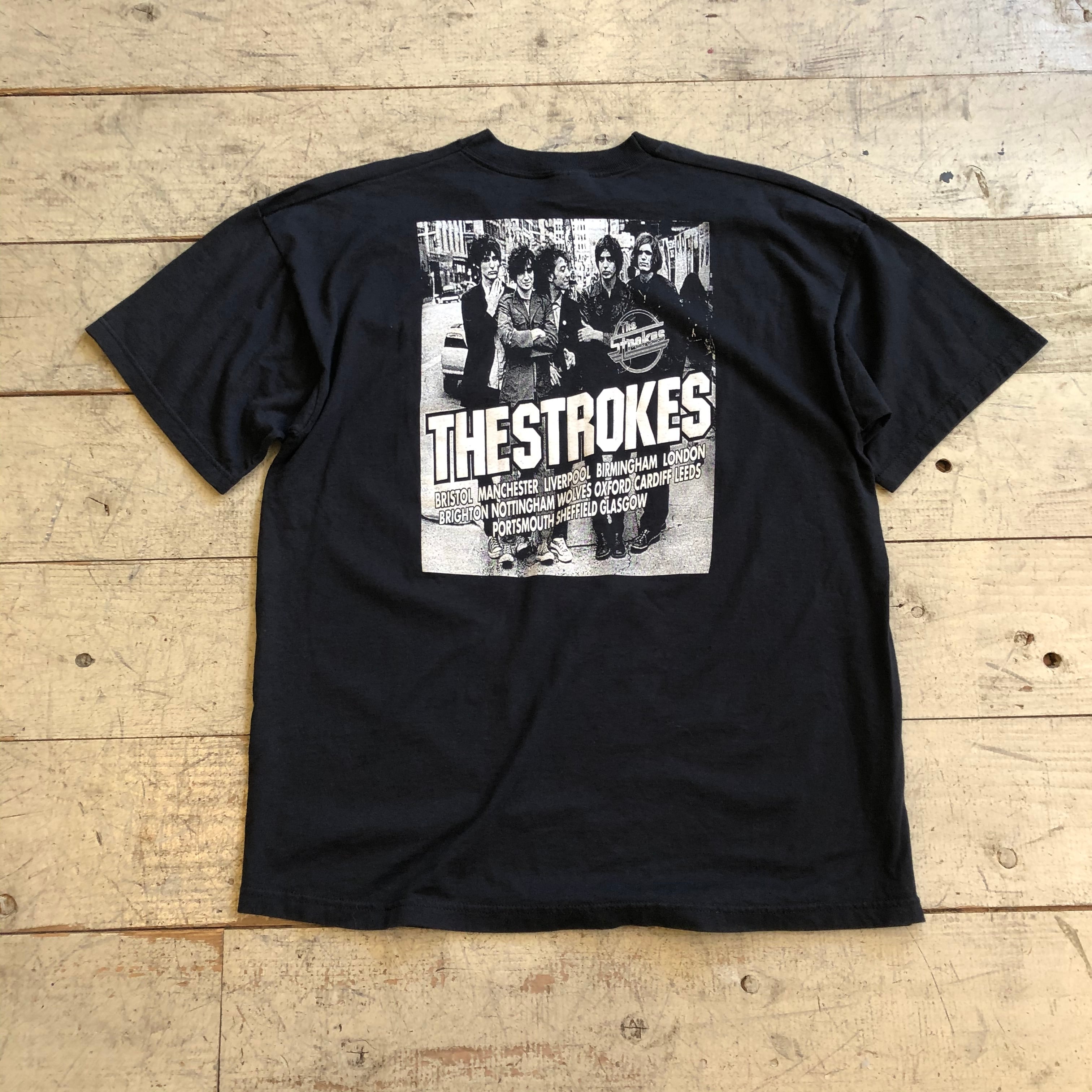 【激レア】00’s The Strokes 初期ライブツアーTシャツ