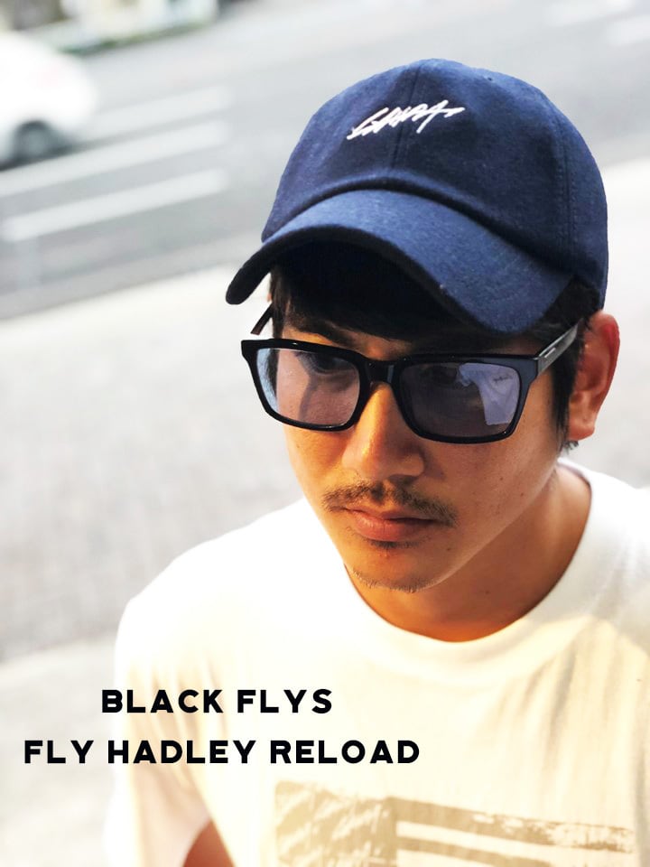 BLACK FLYS ブラックフライ　FLY HADLEY LAHM別注モデル