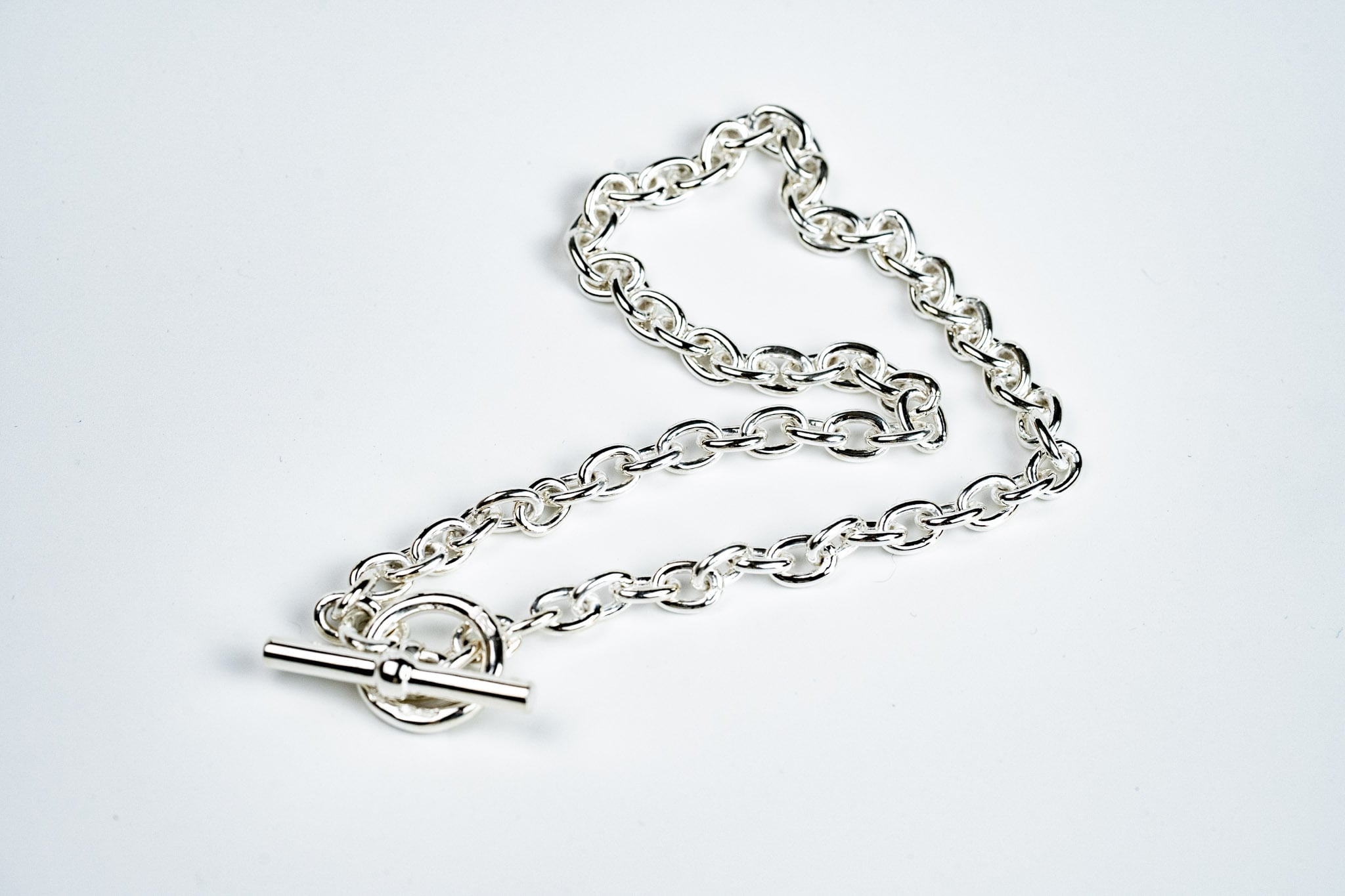 C-027 Hook connect necklace S 45cm | WAKAN SILVER SMITH online store