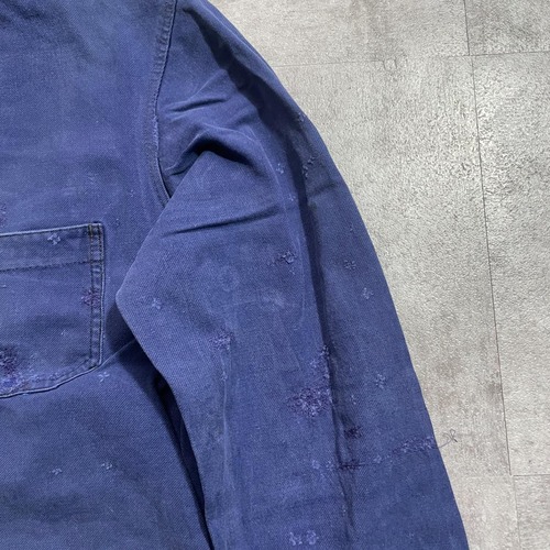 50s VETRA コットンツイル メタルボタン フレンチワークジャケット 詳細写真8