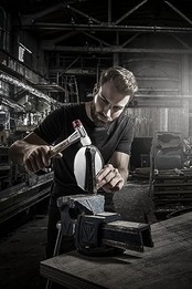 ロームヘルド・ハルダー ハルダー ベースプレックス・ハンマー (コンビ) 径25 ドイツ製