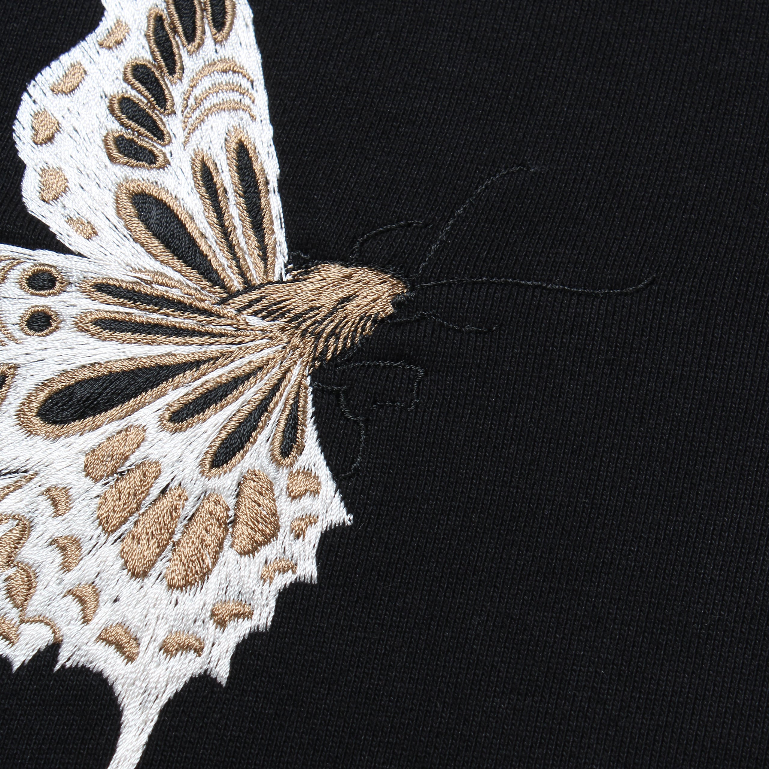 GAKKIN × BUDSPOOL 白二蝶 HOODED SWEAT SHIRT | APHRODITEGANG HOLDINGS