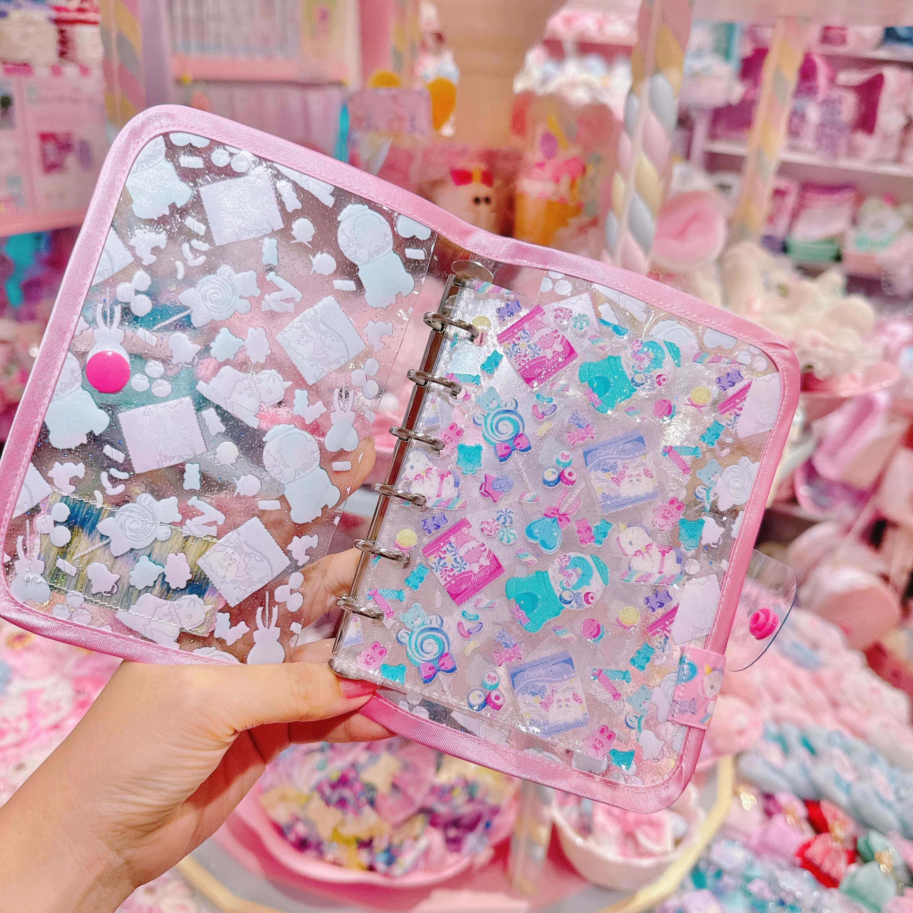 【K6】83-13シール帳（A7サイズ）