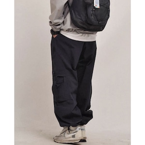 Utility prachute wide pants 1526