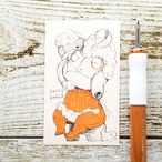 目に入らないように*ドローイング