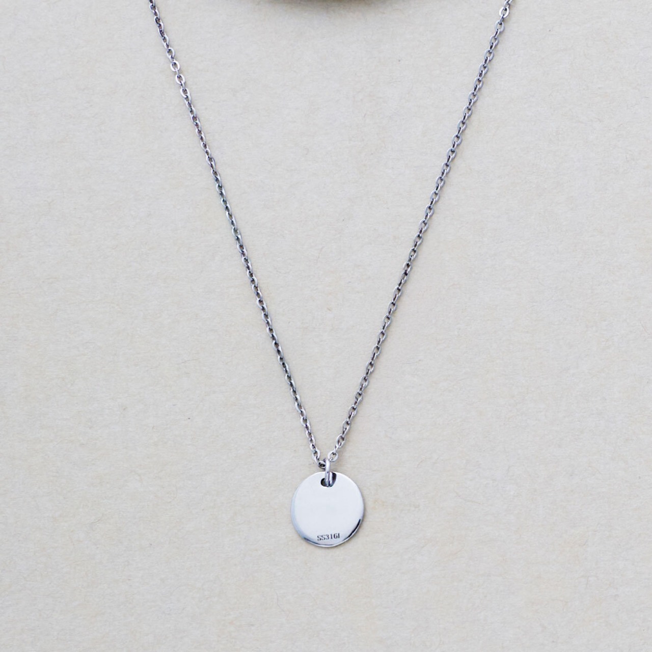 TEXTURE COIN NECKLACE (S)