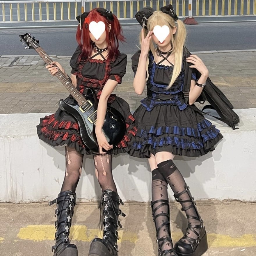 大人気❤️ オリジナルロリータ コスプレ アイドル ワンピース