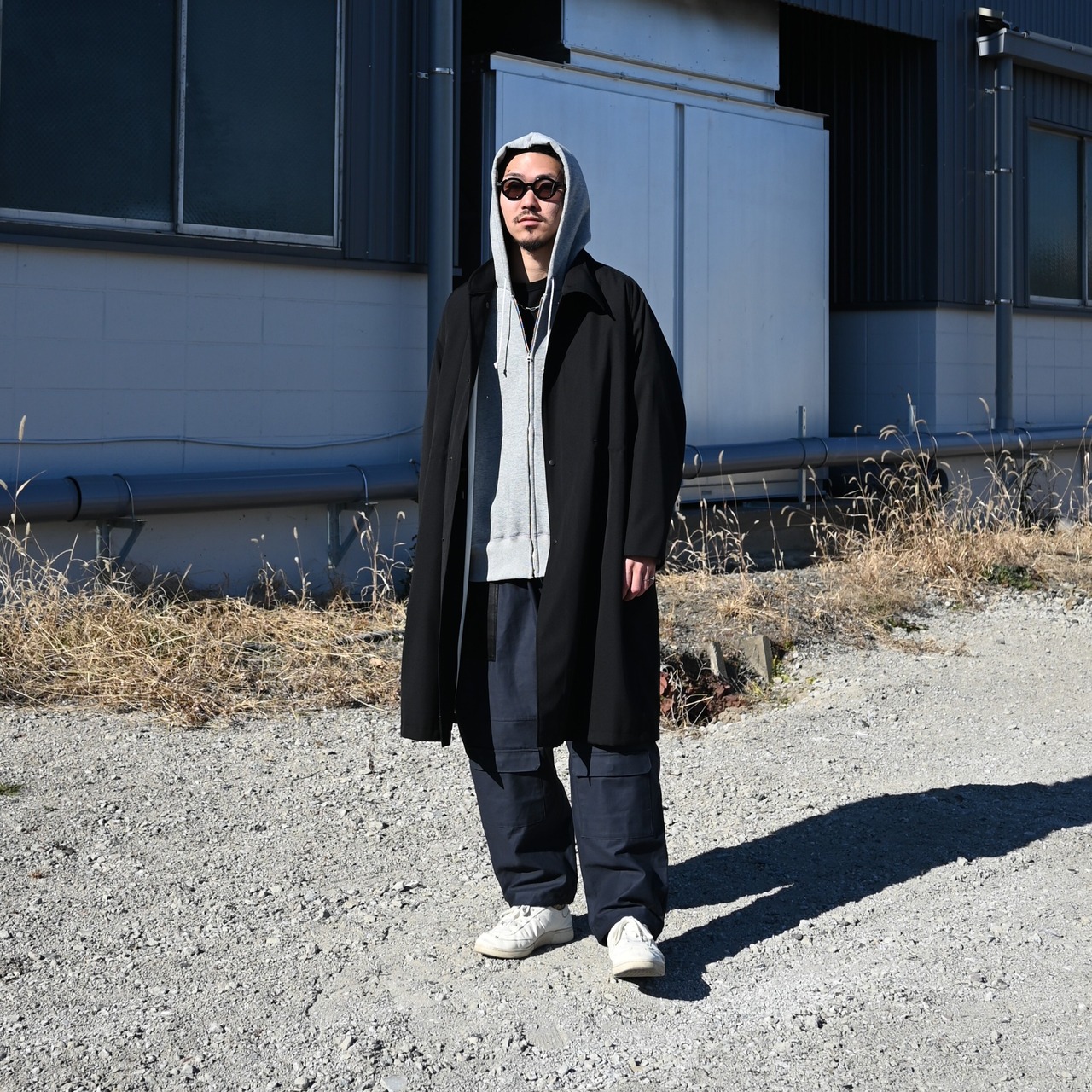 Product Twelve、UNTRACEコーディネート