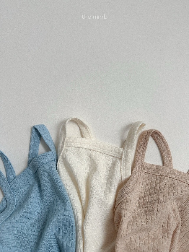 〘予約〙minirobe / rabbit camisole