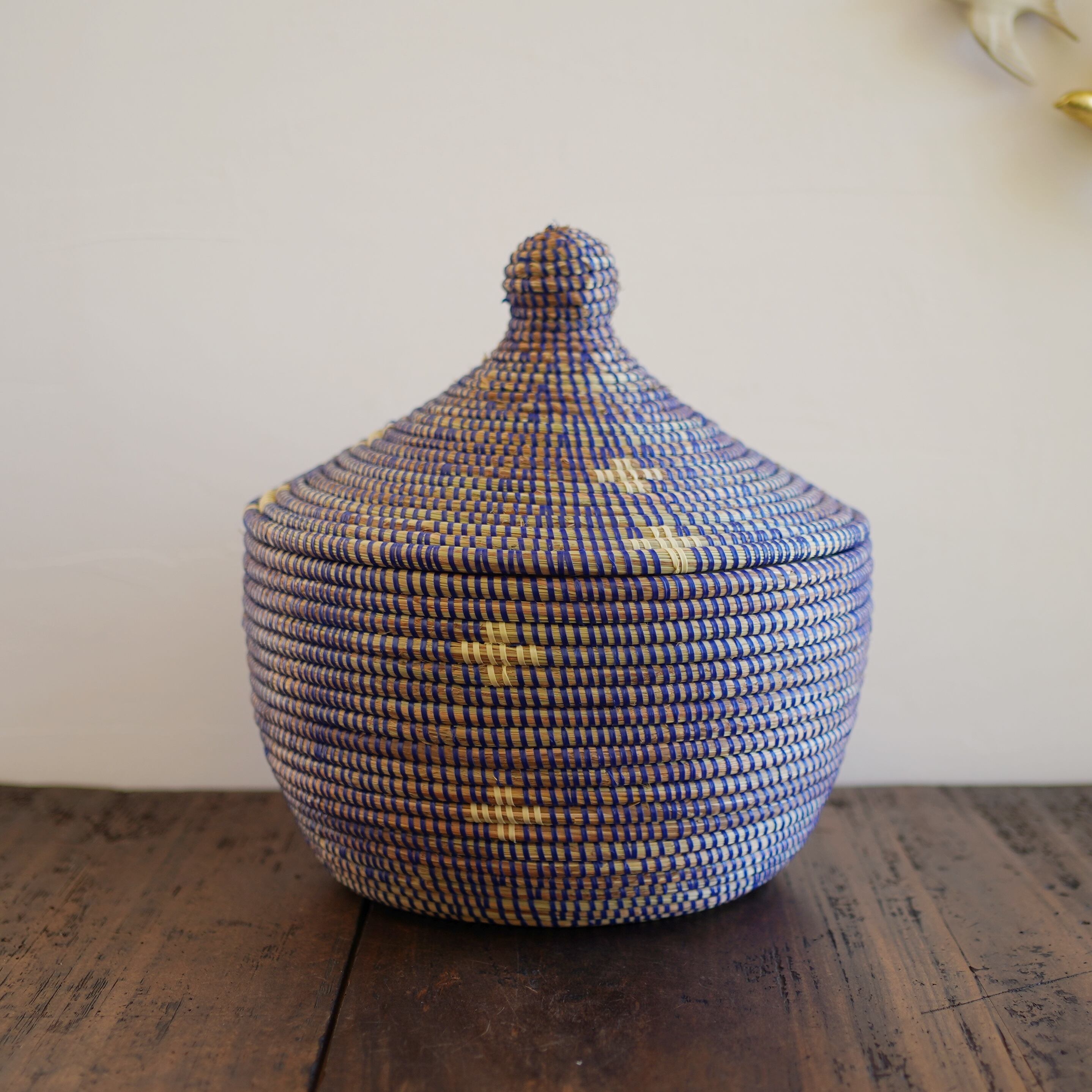 セネガルインテリアバスケット