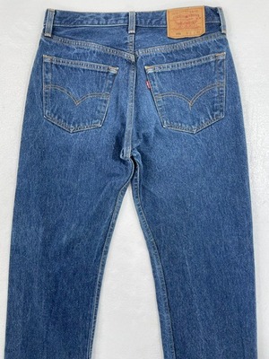 M-294  リーバイス 501レギュラー古着 1997年 米国製刻印524   W78cm(ぐるり） 股下 73cm