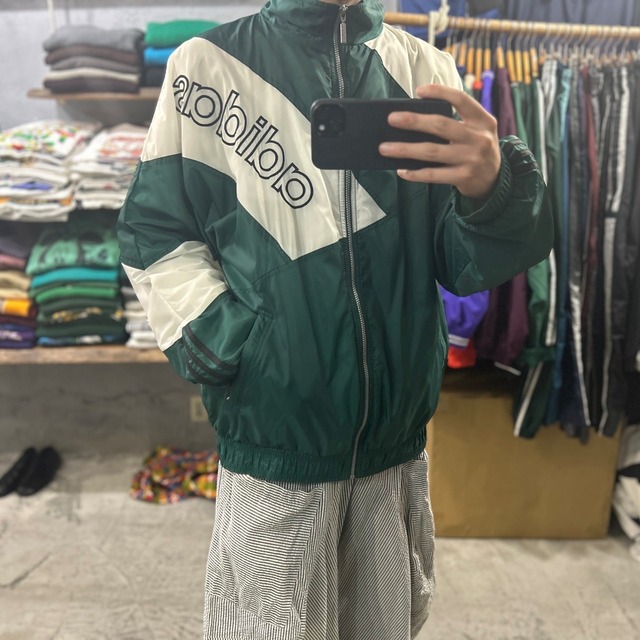 Sta op Leugen Wennen aan 高円寺店】OLD adidas nylon jacket | ruruLi harajuku