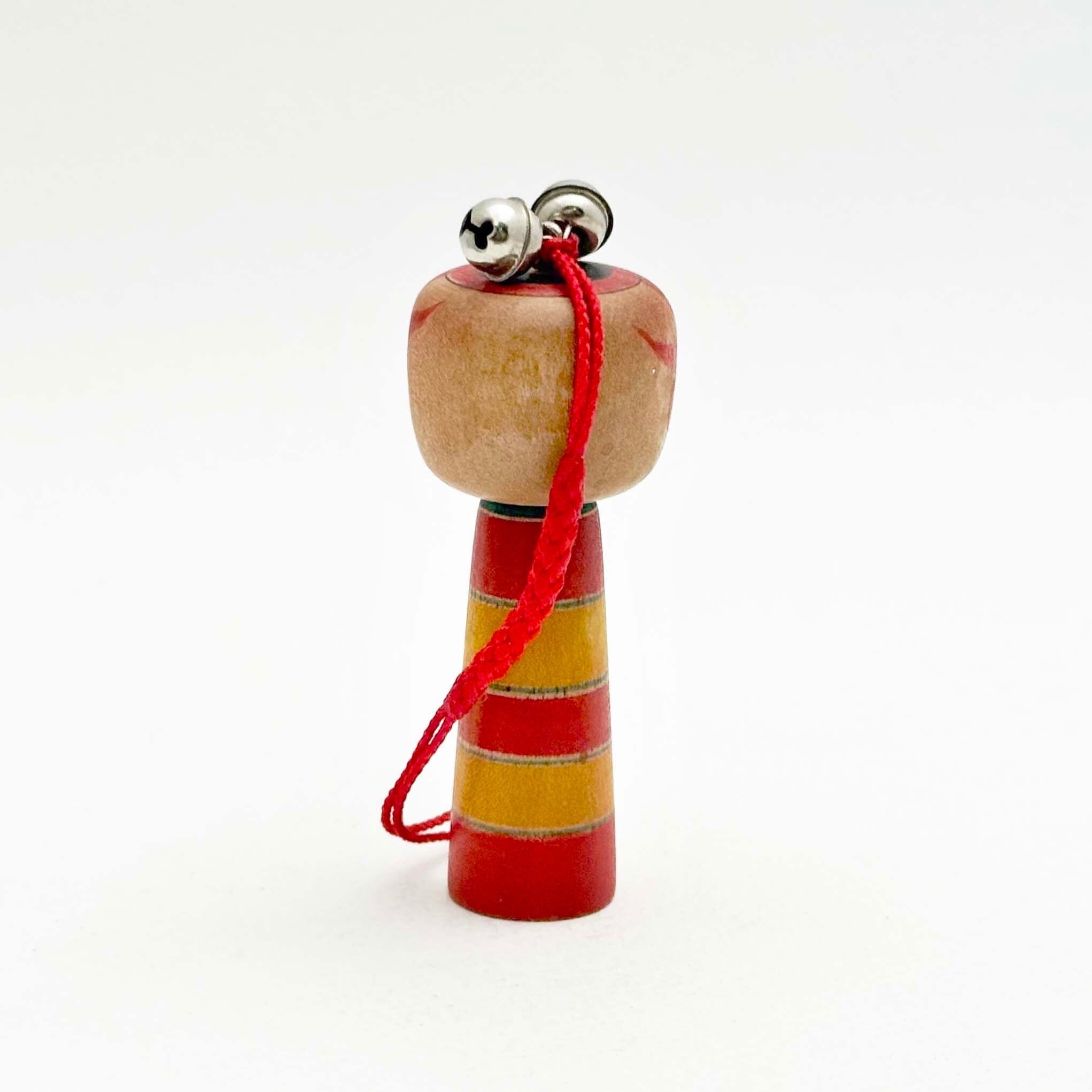 土湯系 / 竹石秀徳工人（根付け）