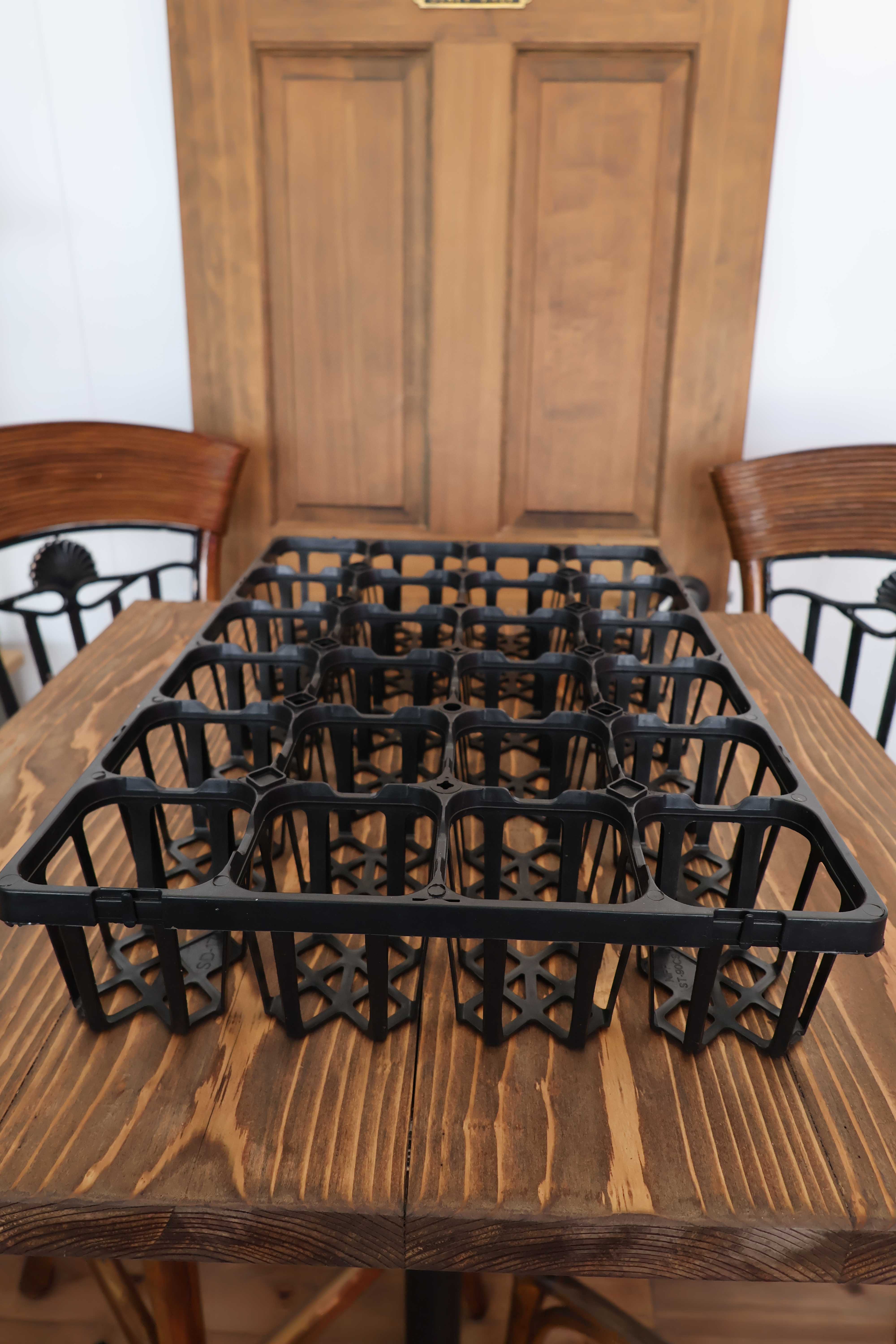 【M11】90システムトレー ブラック