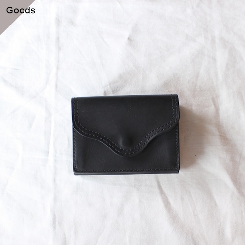 vasco  オイルドレザーポケットウォレット LEATHER VOYAGE POCKET WALLET　VSC-702 ブラック（NERO）