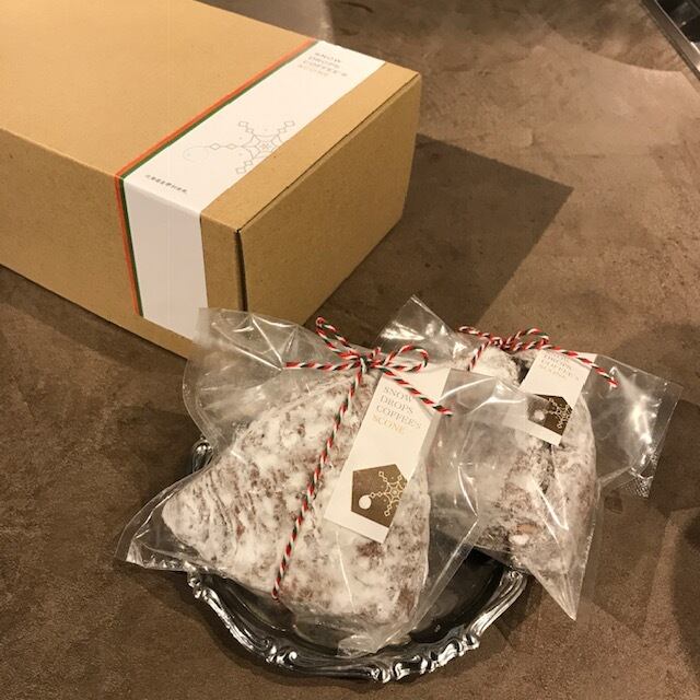 追加販売 |クリスマス限定スコーン - 雪の灯- 6個入 【終了いたしました】