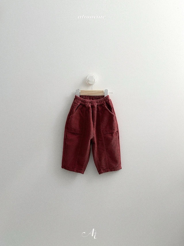 予約⌇atomeme/ Mallang corduroy pants