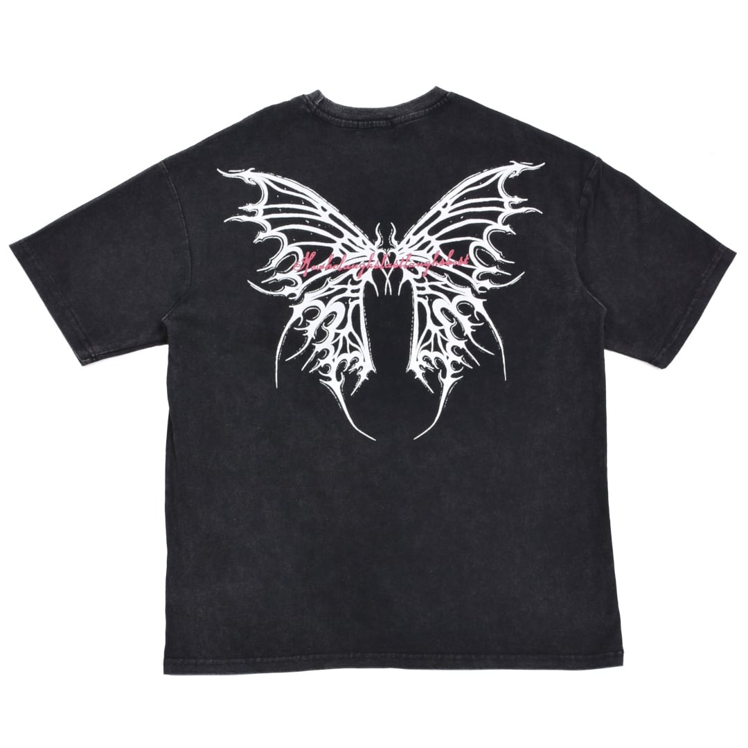 WASH BUTTERFLY BIG Tシャツ | VOLCAN&APHRODITE 公式通販