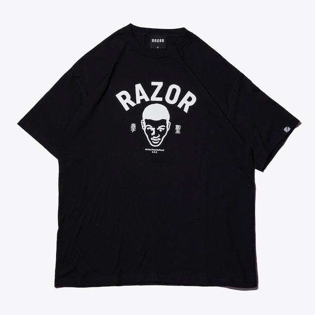 "SRS" T-SHIRT  BLACK