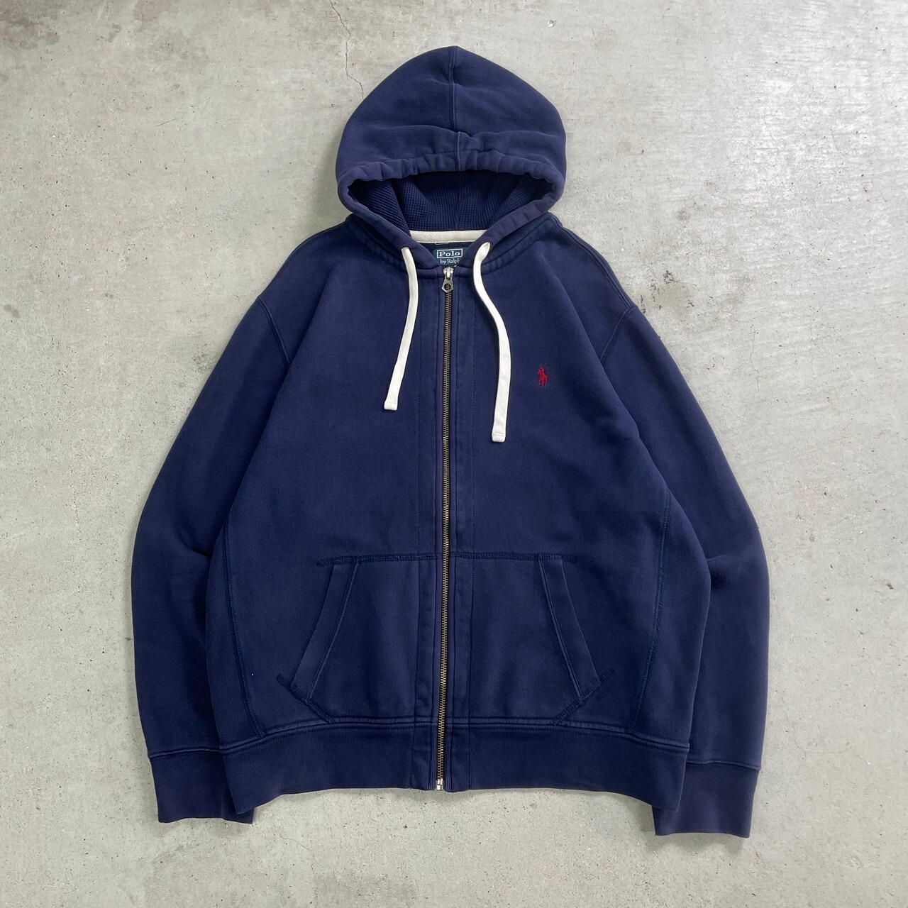 Polo by Ralph Lauren ポロバイラルフローレン スウェット フルジップ 