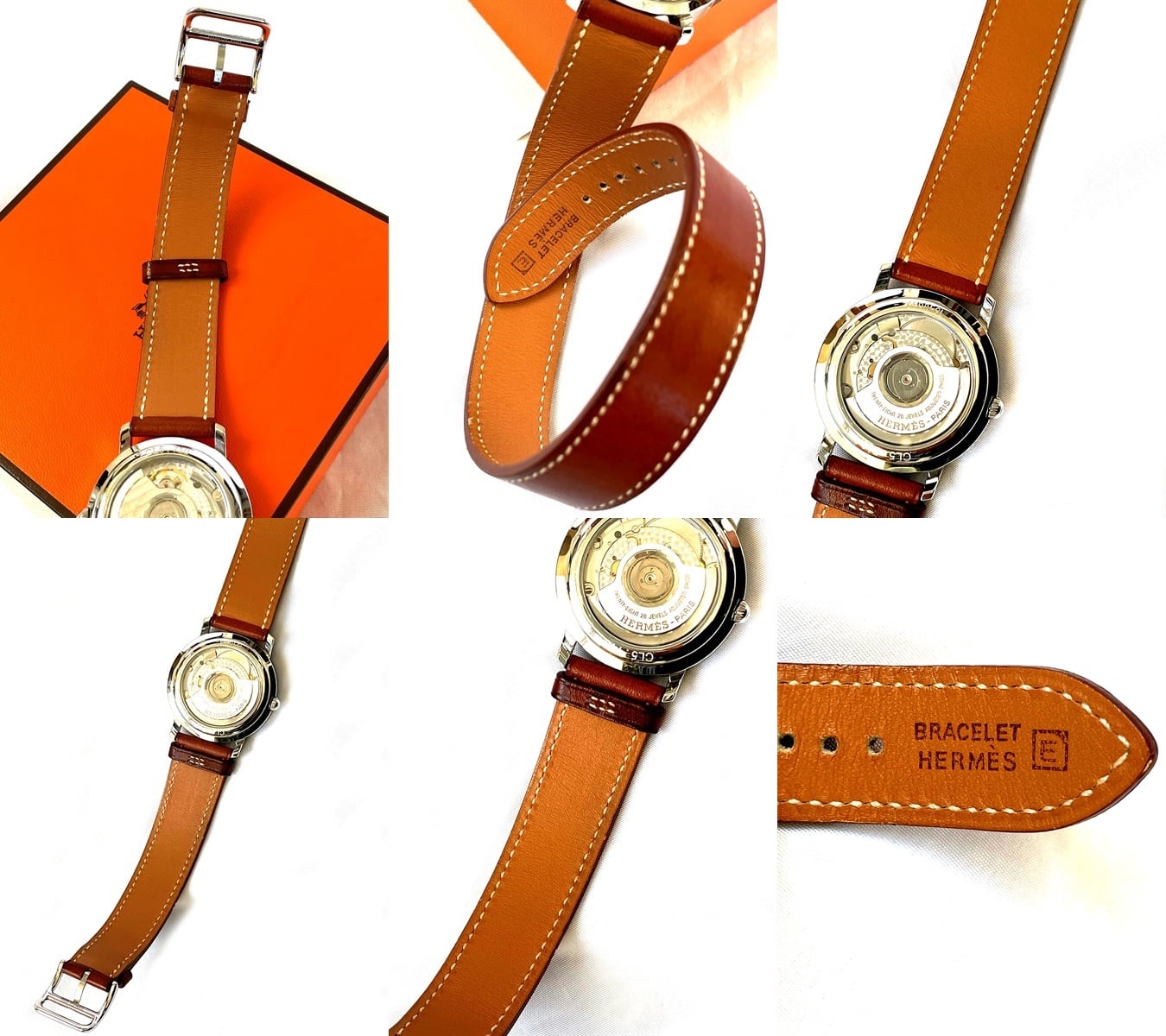 エルメス HERMES メンズ クロノ クリッパー オートマチック GMT パワー