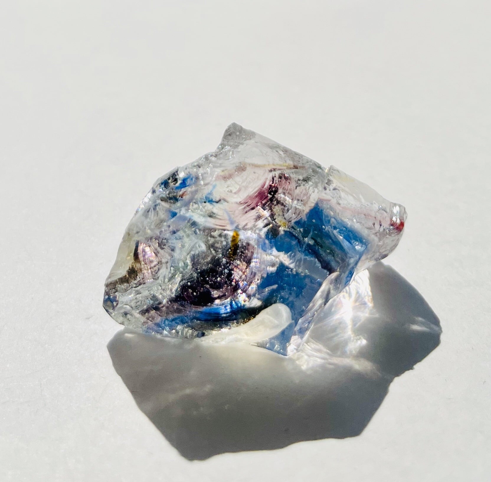 専用ですおまとめ2点　アンダラクリスタル　シェラネバダ産 アンダラクリスタル〈レディーネリーアンダラ〉 送料無料